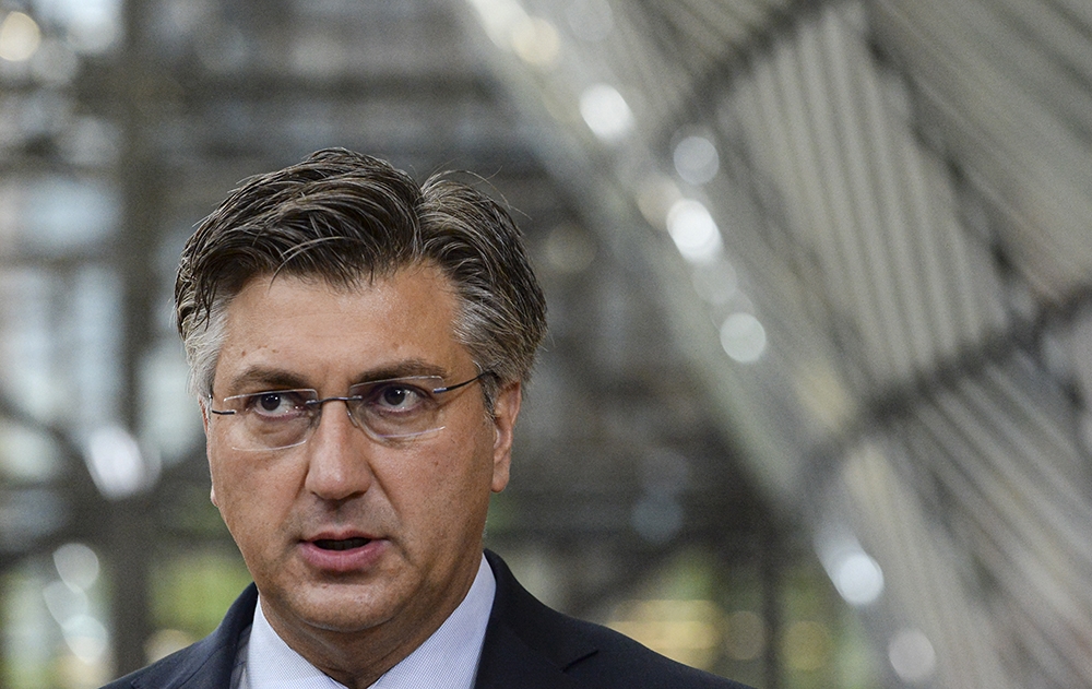 Hırvatistan Başbakanı Plenkovic’in Covid-19 testi pozitif çıktı