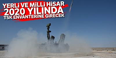 Hisar-A, 2020 Yılında Tsk Envanterine Girecek
