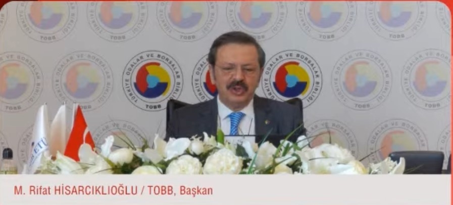 Hisarcıklıoğlu: “(e-ihracat) Tüm dünya buraya gidiyor, bizim bunu kaçırma lüksümüz yok”