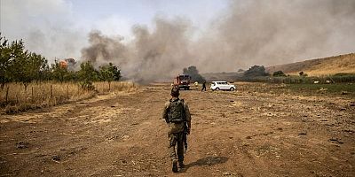 Hizbullah: İsrail'in kuzeyindeki askeri noktalara saldırılar düzenledik