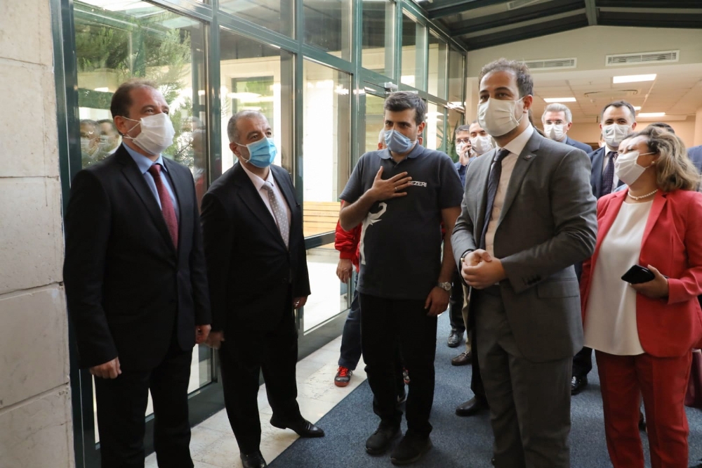 HKÜ Selçuk Bayraktar’ı ağırladı