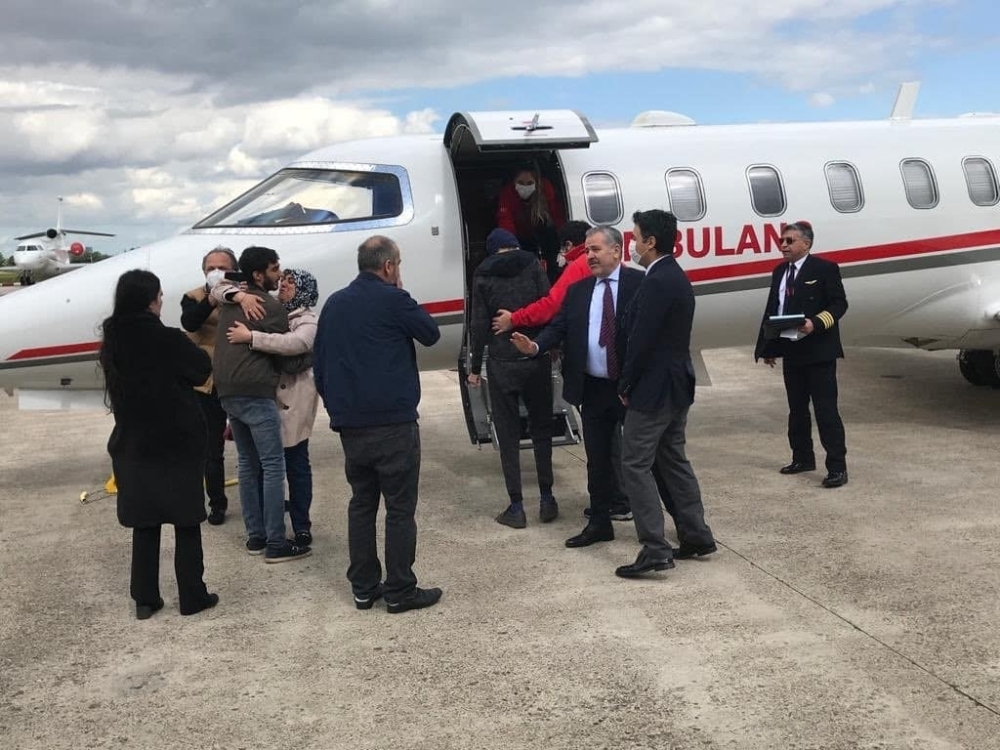 Hollanda’dan getirilen lösemi hastası genç hayatını kaybetti