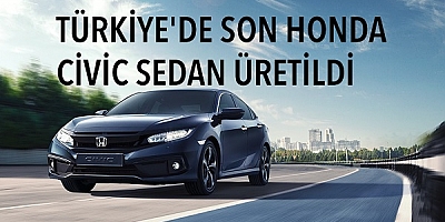 Honda Türkiye'deki fabrikasını kapattı! 