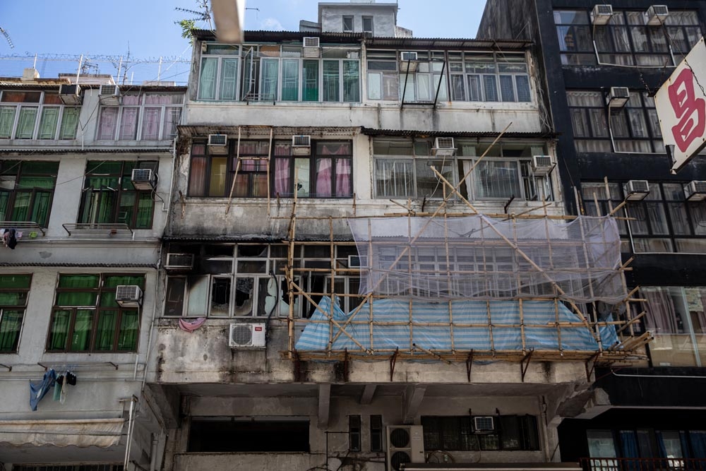 Hong Kong’da ev yangını: 7 ölü