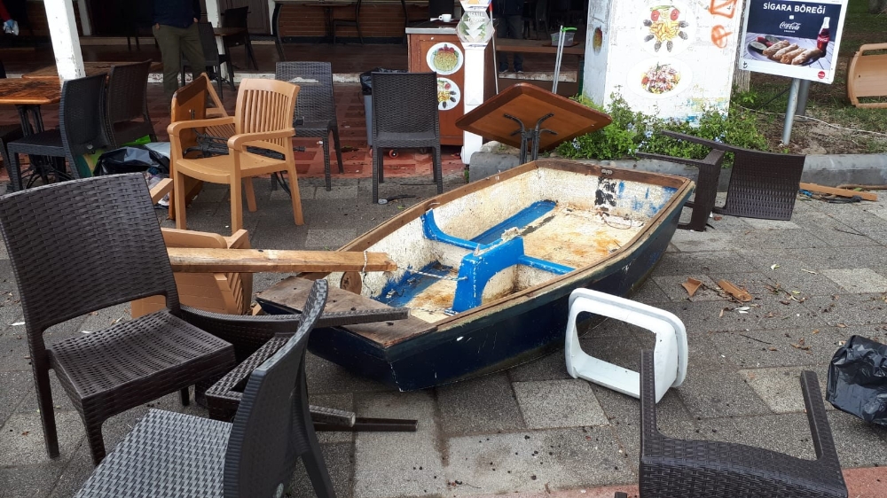 Hortum Bodrumu Savaş Alanına Çevirdi