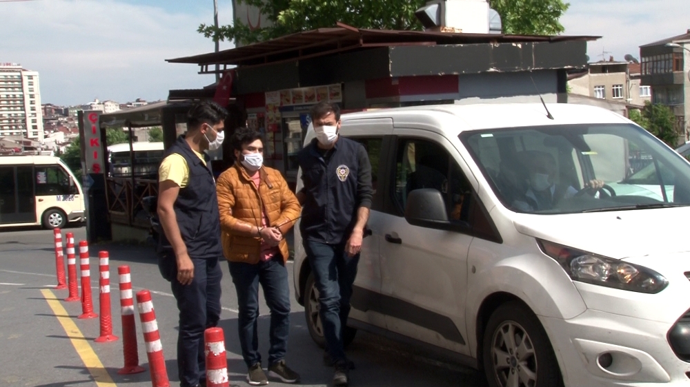 Hrant Dink Vakfı’na tehdit mesajı gönderen zanlı sağlık kontrolünden geçirildi