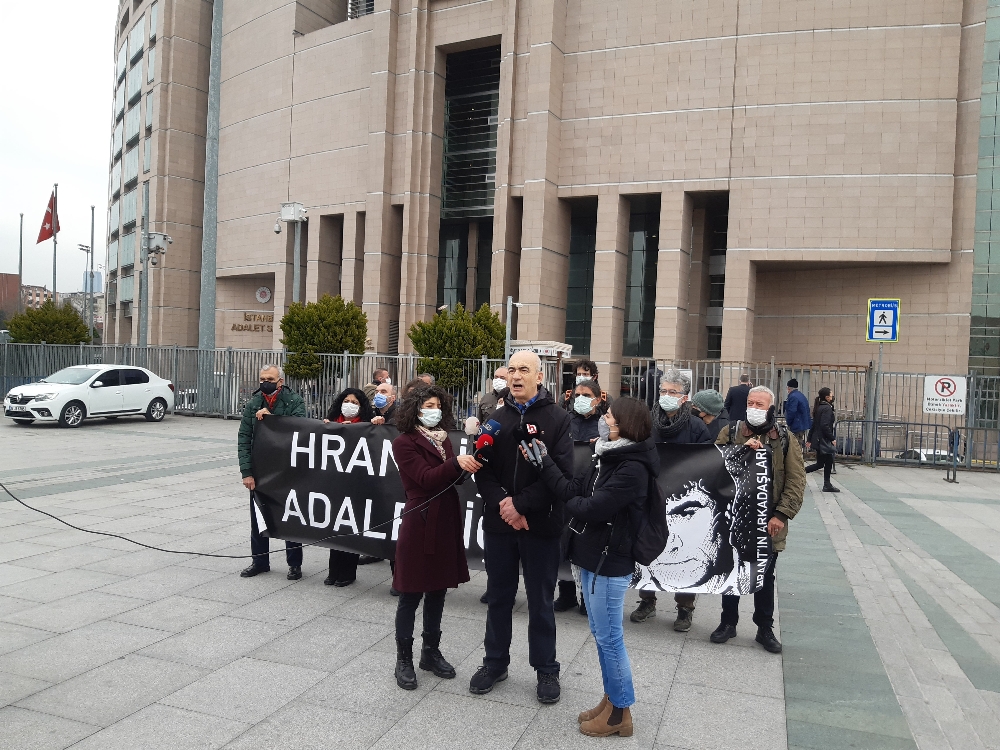 Hrant Dink’in karar duruşması başladı
