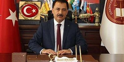 HSK üyesi Hamit Kocabey istifa etti