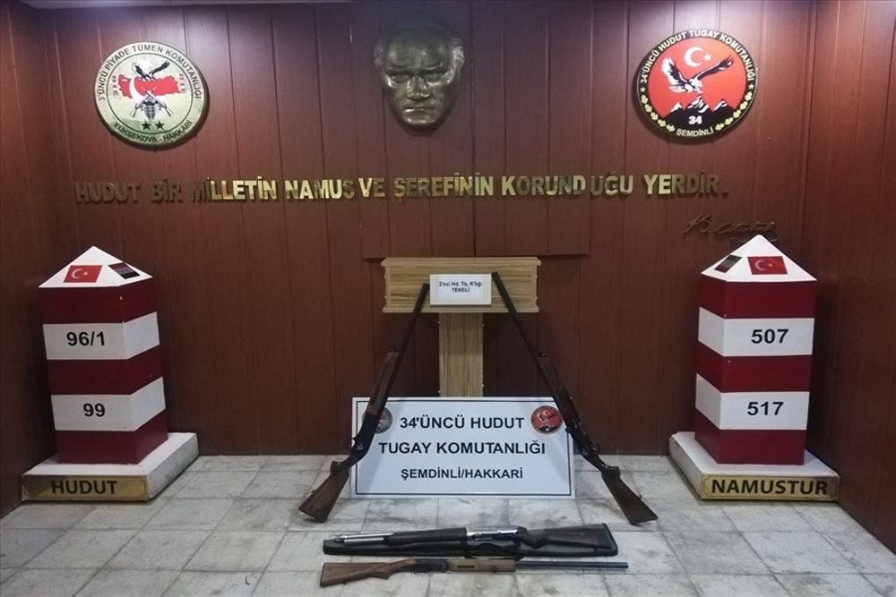 Hudut birlikleri kaçakçılara geçit vermiyor