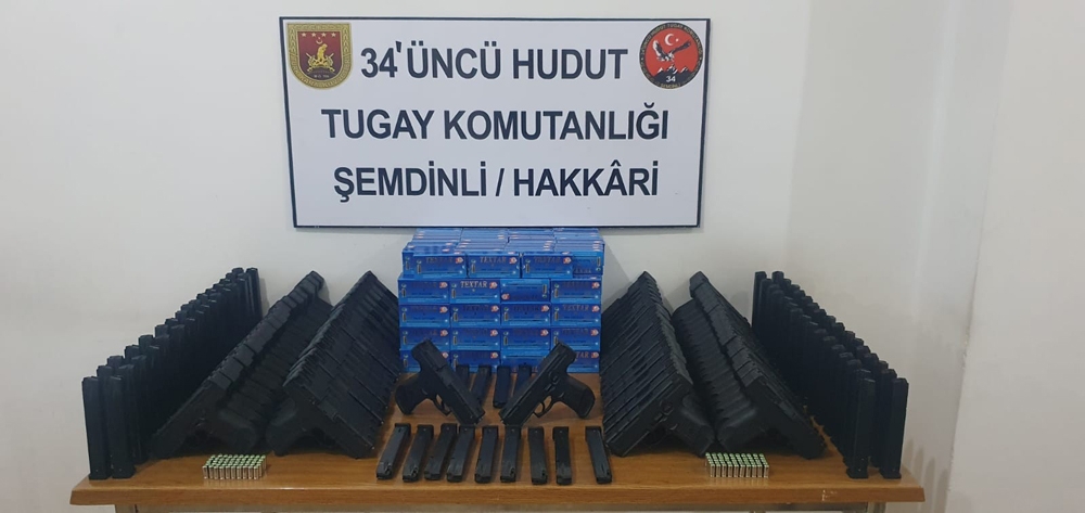 Hudut kartalları kaçakçılara göz açtırmıyor