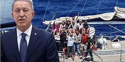Hulusi Akar'dan Madleen gemisini alıkoyan İsrail'e çok sert mesaj!