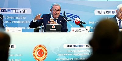 Hulusi Akar'dan Yunan parlamenterlere sert tepki
