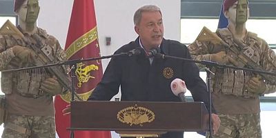 Hulusi Akar'dan Yunanistan'a sert sözler