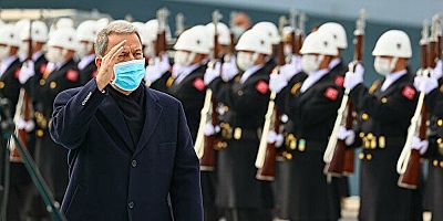 Hulusi Akar'dan Yunanistan'a tepki: Yayılmacı anlayıştan vazgeçin