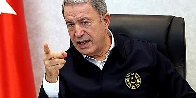 Hulusi Akar: Pençe-Kılıç Harekatı'nda 184 terörist etkisiz hale getirildi