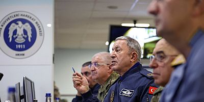 Hulusi Akar:Pençe - Kilit operasyonunda hedeflerin tamamı ele geçirildi