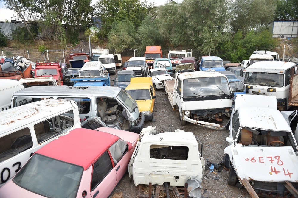 Hurda Araçlarda Ötv İndirimi 31 Aralıkta Sona Eriyor