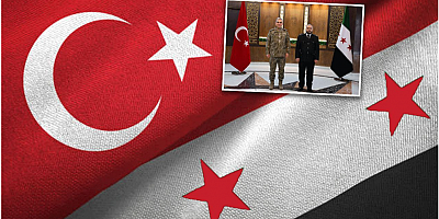 Huylandılar.. Türk askeri heyetleri sık sık Şam'ı ziyaret ediyor... 
