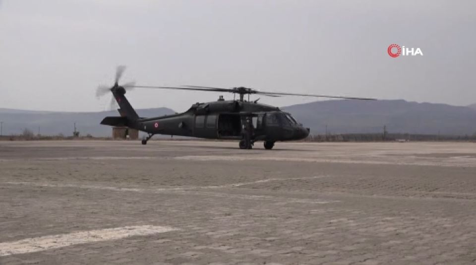 Huzur kentine dönüşen Tunceli kırsalı Eren-7 operasyonuyla temizleniyor