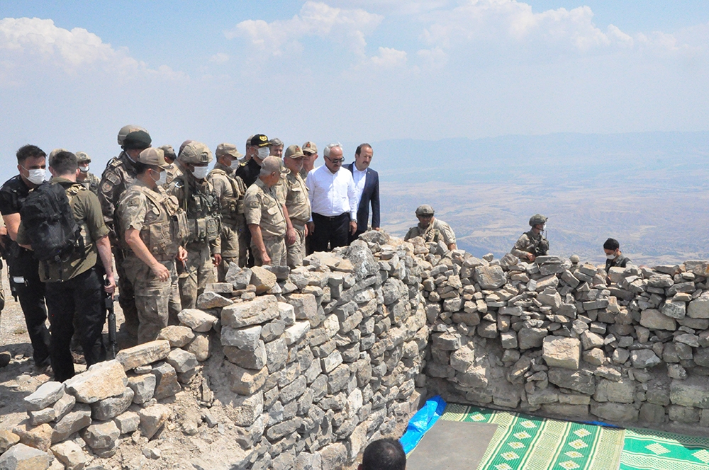 Hz. Nuh’un gemisinin indiği yer olarak bilinen Sefine bölgesine ziyaret
