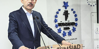 İBB Başkan Adayı Murat Kurum, TÜMSİAD ziyaretinde konuştu