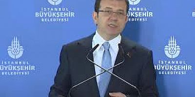  İBB Başkanı Ekrem İmamoğlu hakkında soruşturma!