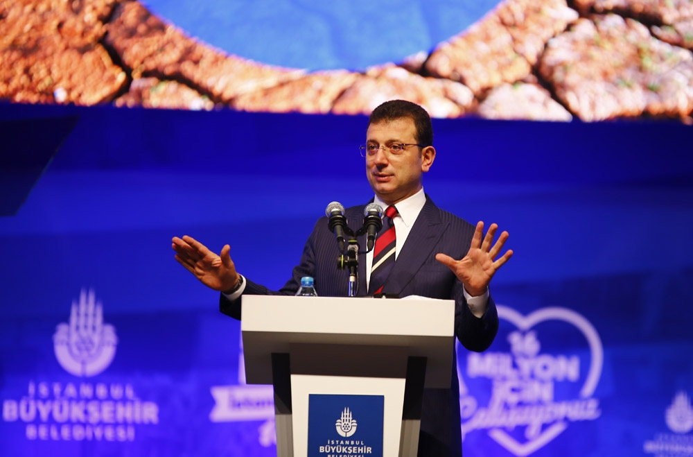 İBB Başkanı Ekrem İmamoğlu’ndan su kesintisi açıklaması