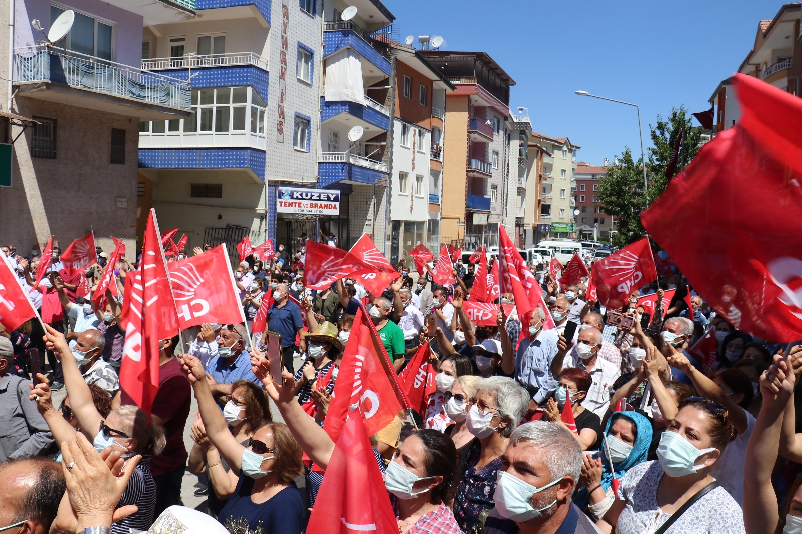İBB Başkanı İmamoğlu, Malatya’da CHP’lilerle buluştu