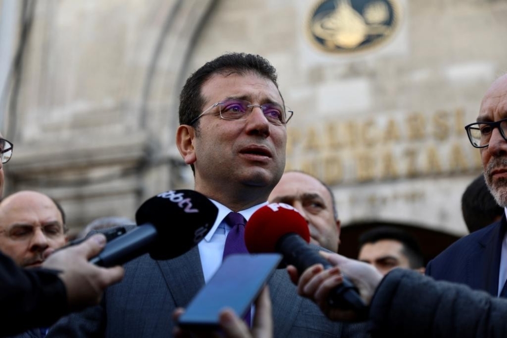 İBB Başkanı İmamoğlu 