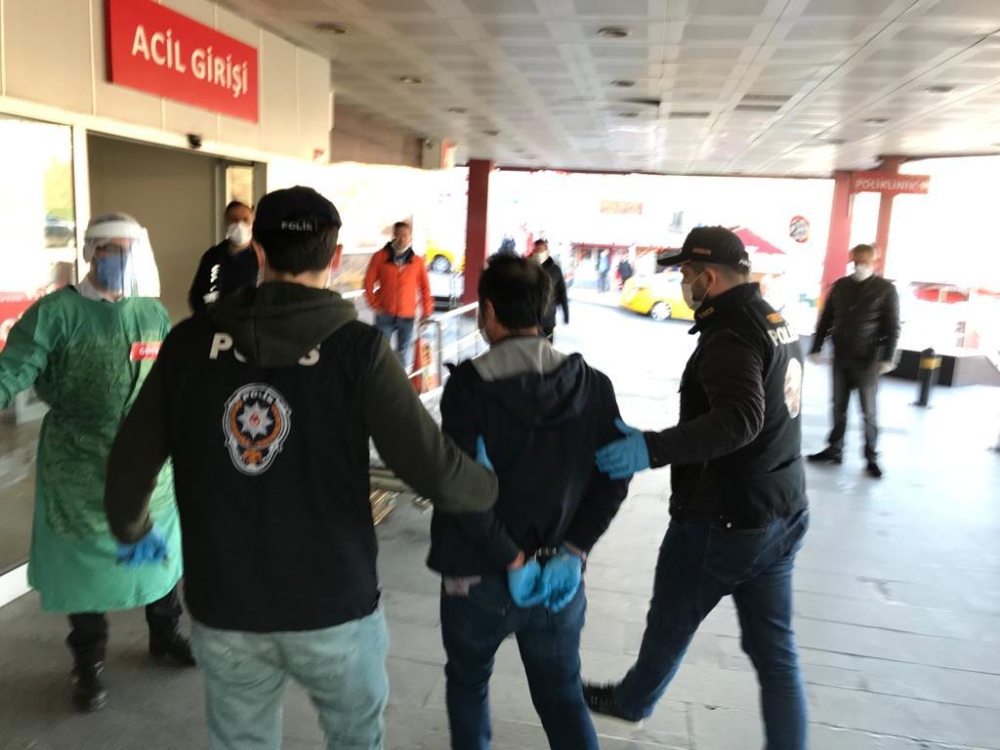 İBB Başkanı İmamoğlu’nu tehdit eden şüpheli adliyeye sevk edildi