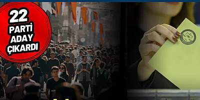 İBB Başkanlığı için 52 aday yarışacak