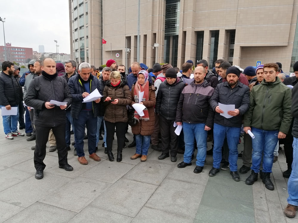 İBB çalışanlarından Özgür Özel’e suç duyurusu
