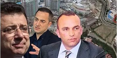 İBB'de kirli çark! Kibrit devinin arsasına çökmüşler