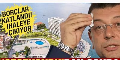 İBB'den bir satış kararı daha! İhaleye çıkıyor