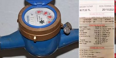 İBB'den su faturası oyunu! Vatandaşı örtülü zamla mağdur ettiler