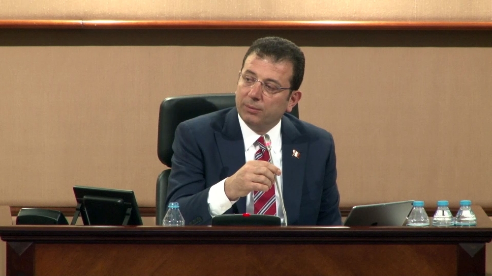 İBB Meclisinde küfür iddiası gerginliği