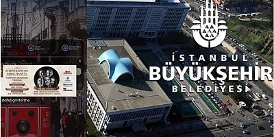  İBB'nin afişine AK Parti'den tepki!