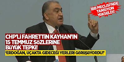 İBB'nin CHP meclis üyesi Fahrettin Kayhan'ın sözleri ortalığı karıştırdı! Erdoğan hakkında şok ifadeler...