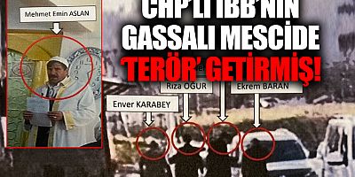 İBB'nin gassalından mescitte PKK propagandası! Adım adım takibin ayrıntıları