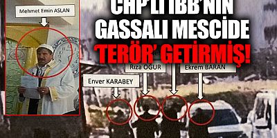 İBB'nin gassalından mescitte PKK propagandası! Adım adım takibin ayrıntıları