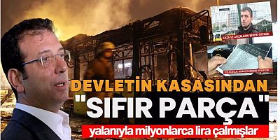İBB'nin İETT kurnazlığı deşifre oldu! ''Sıfır parça'' yalanıyla  milyonlar çalmışlar