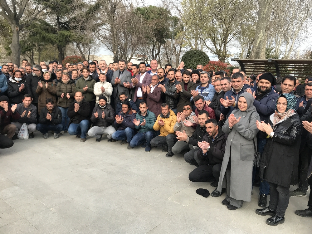 İBB önünde işçilerin eylemi 207 gün sonra sona erdi