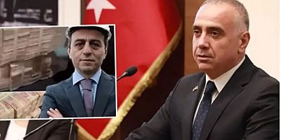 İBB şantiyesinde para transferi...