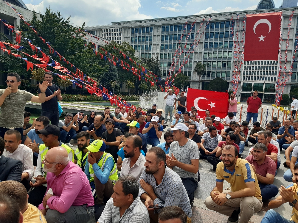İbbden Atılan 2 İşçi İşe İade Davasını Kazandı