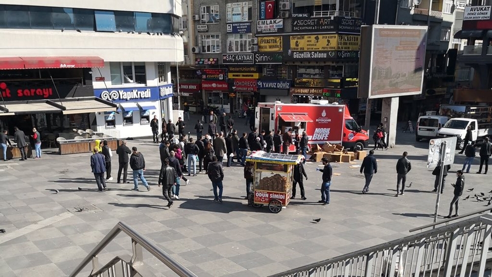İBB’den tepki çeken görüntü