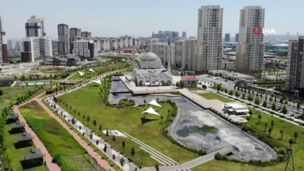İBB’nin Hoşdere Millet Bahçesi göletini atıl durumda bıraktı