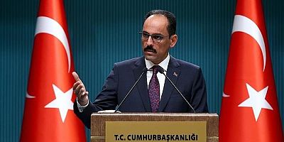  İbrahim Kalın'dan ABD açıklaması