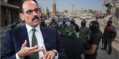 İbrahim Kalın İstanbul’da Hamas heyetiyle görüştü