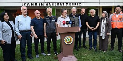 İbrahim Yumaklı, orman yangınlarına ilişkin son durumu  açıkladı