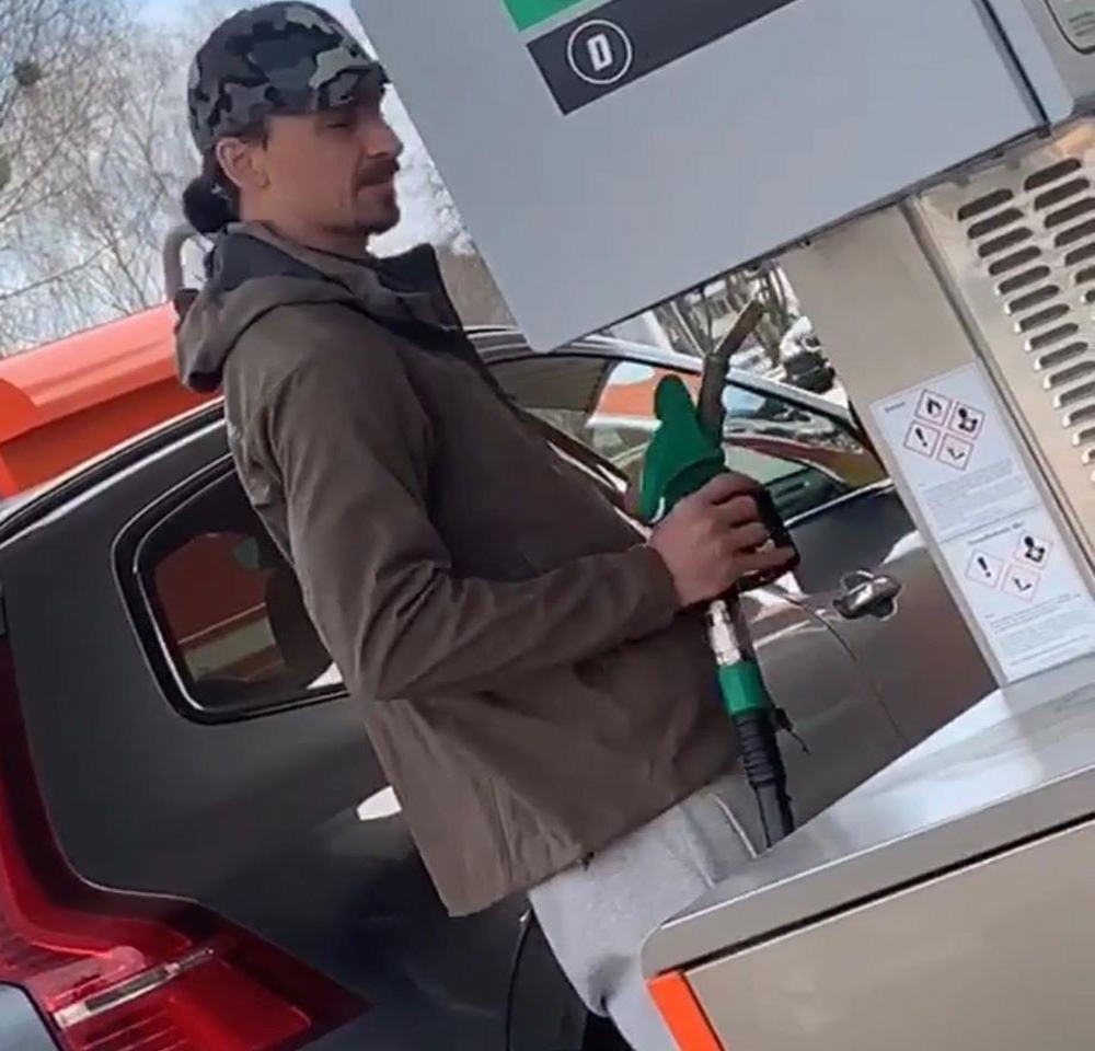 Ibrahimovic, Stockholm’de görüldü